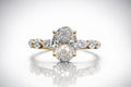 “Emily” Oval Halo — 2.02ct Lab-Grown D-VS1 Diamond Ring