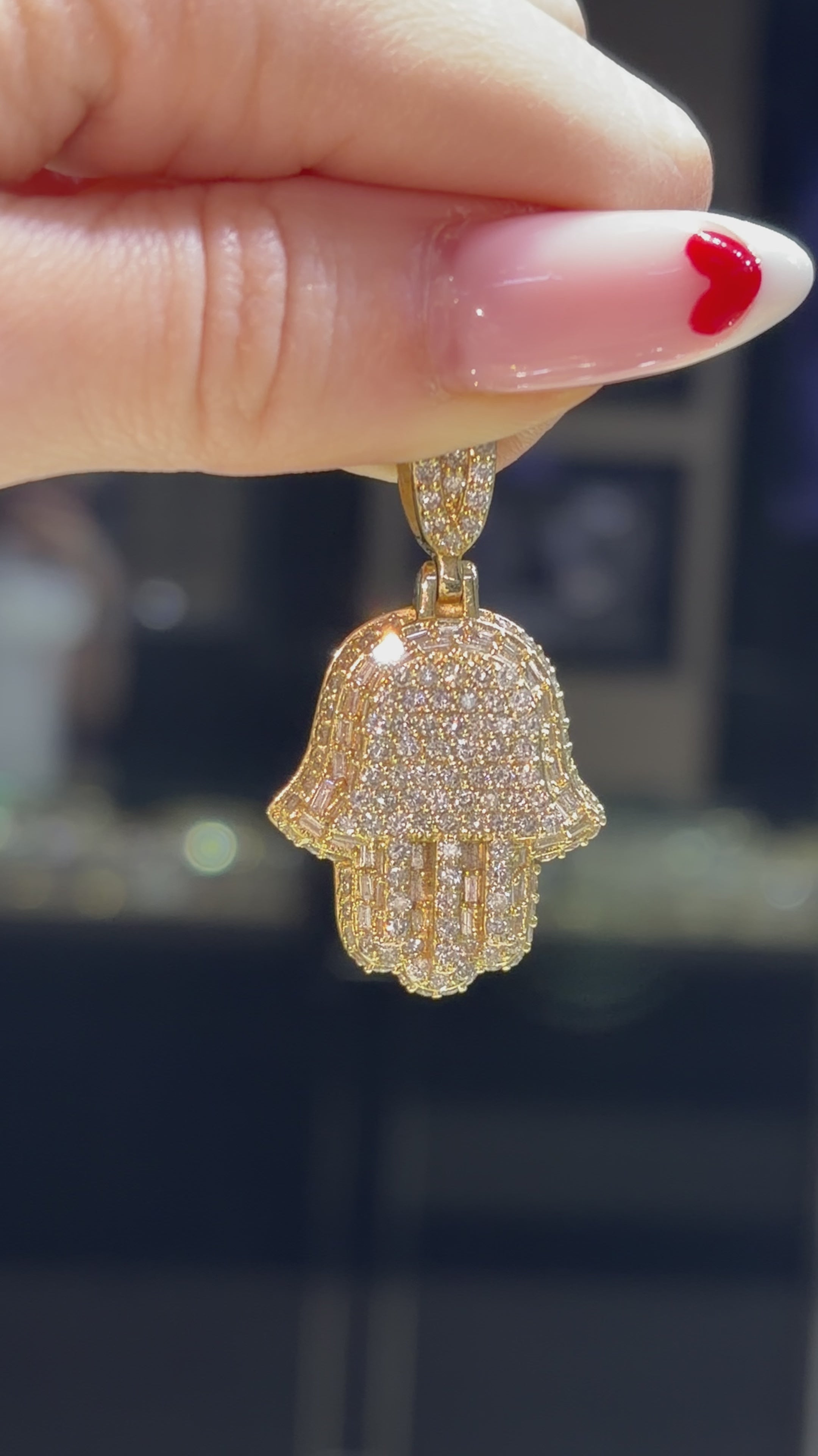 Imperial Hamsa
