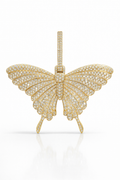 Aurelia Monarch Butterfly Pendant – 7.50 CT Natural Diamonds