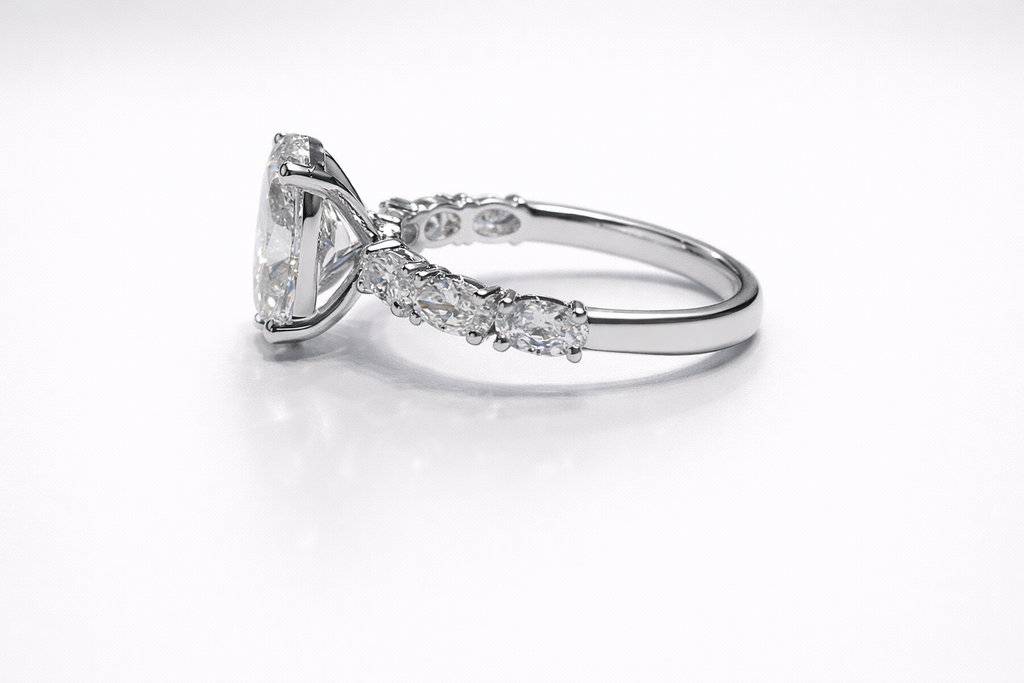 Sophia 3.08 Ct Oval Ring