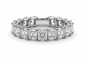 Noemi 4.72 ct Asscher Eternity Ring