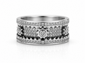 Mechanique Ring Diamond