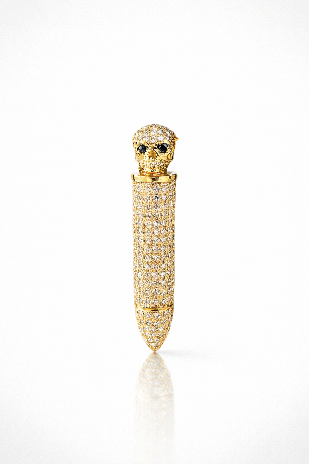 Skull Bullet Noir