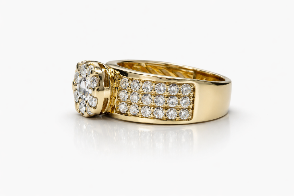 Fiora Diamond Cluster Ring