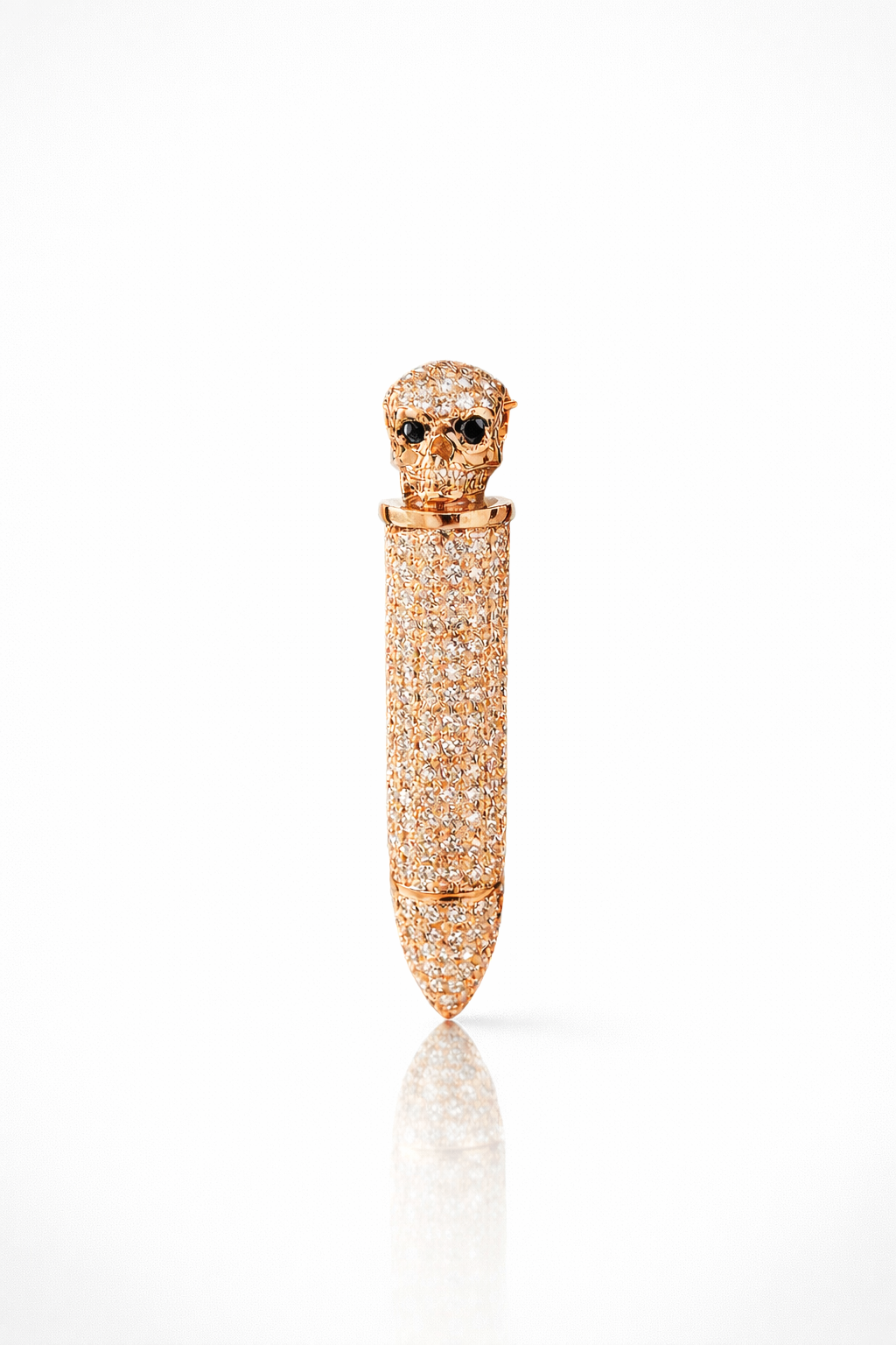 Skull Bullet Noir