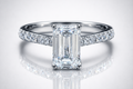 Elara 2.09ct Emerald-Cut Lab-Grown Diamond Ring (IGI Certified)
