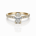 “Valencia” Oval Diamond Ring