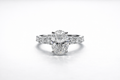 Sophia 3.08 Ct Oval Ring
