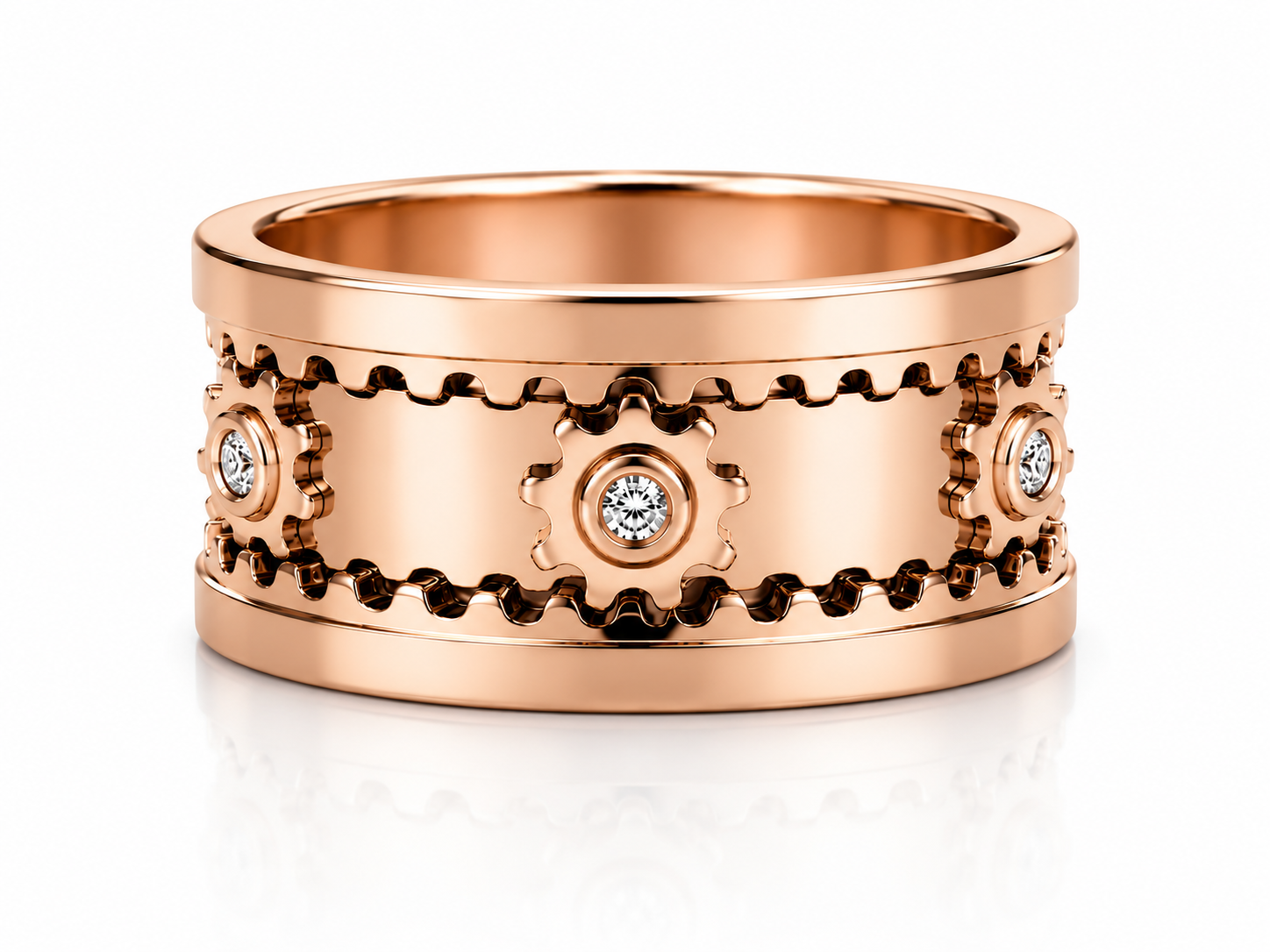 Mechanique Ring