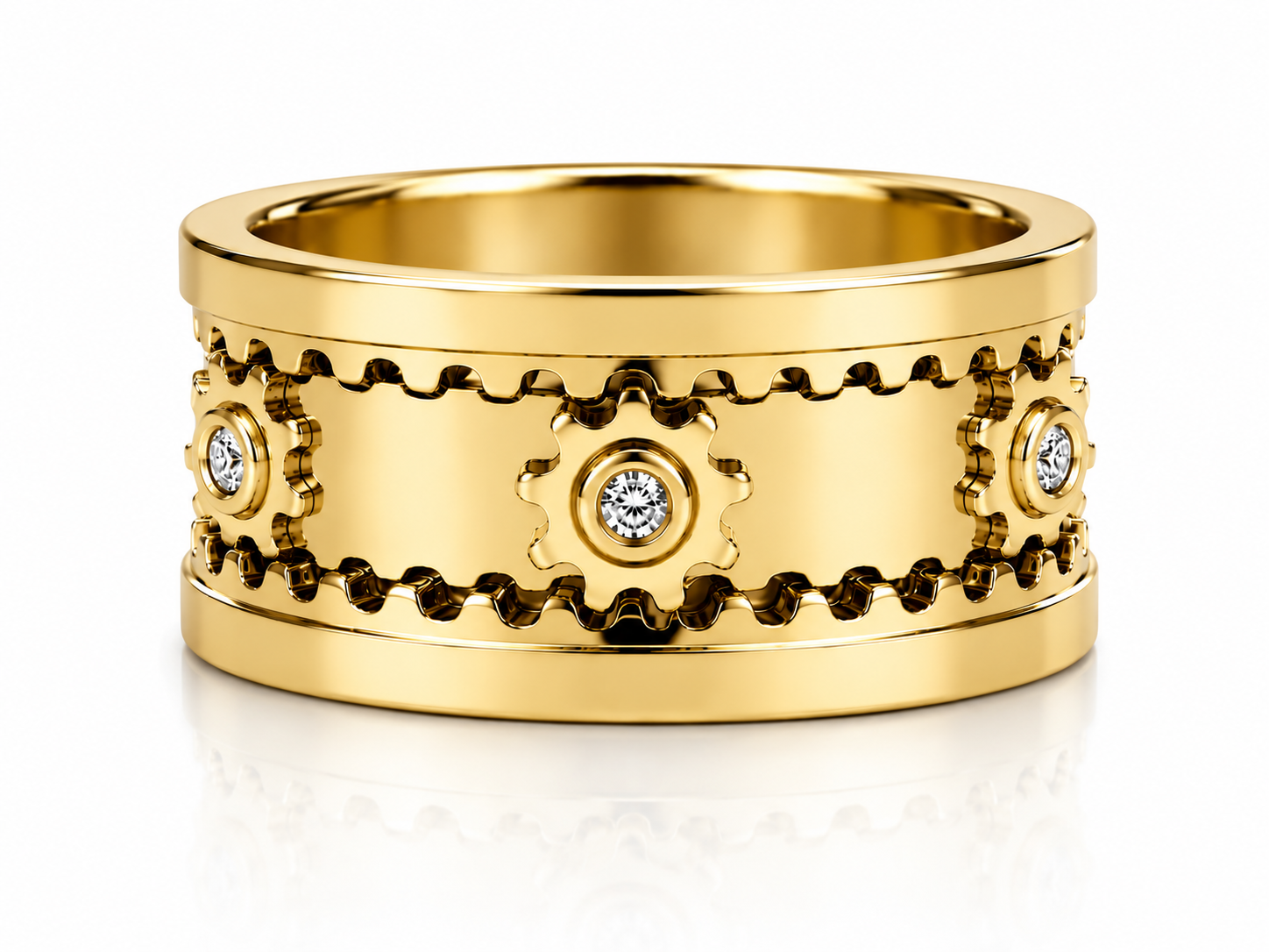 Mechanique Ring