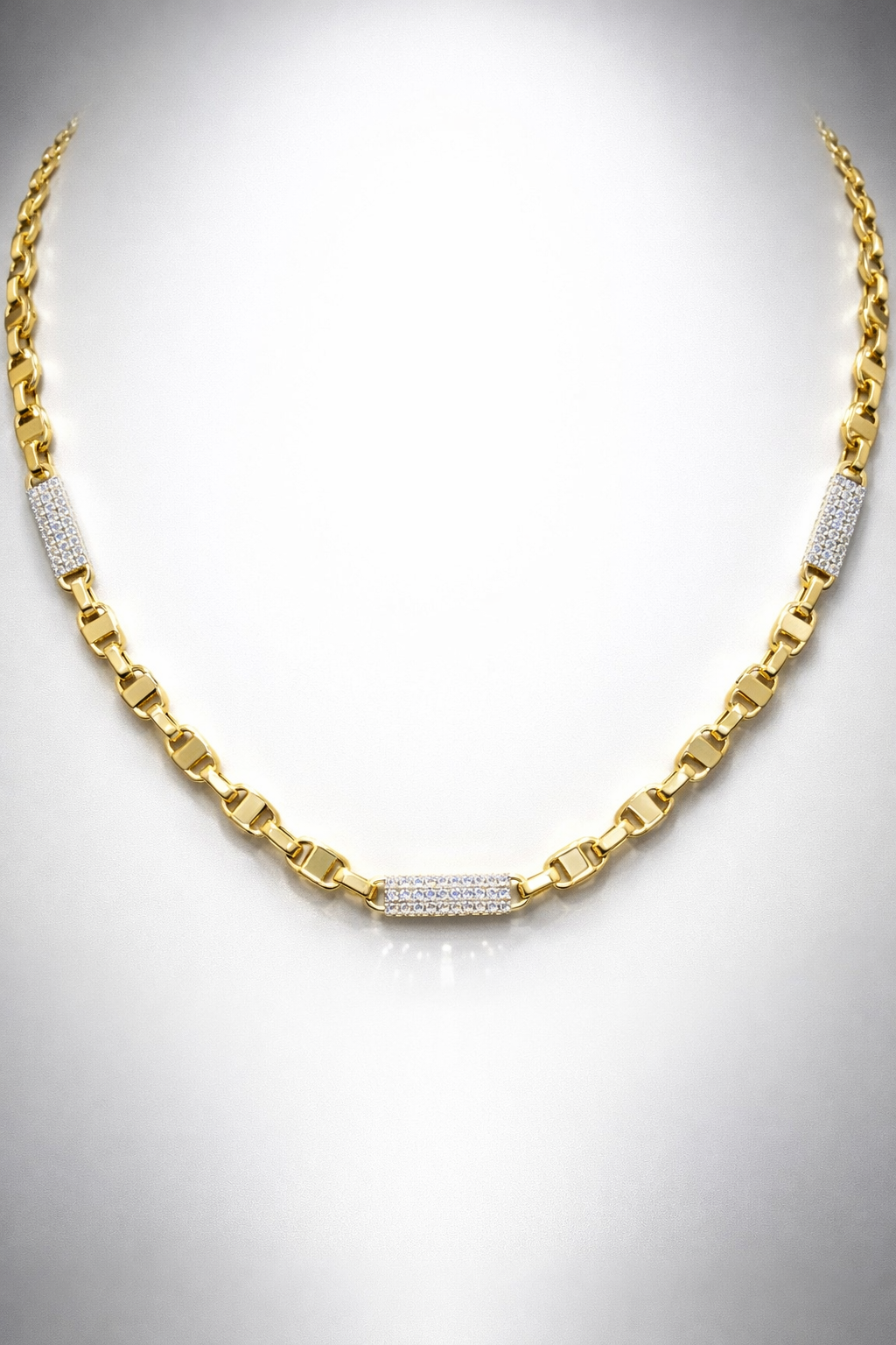 26.52g Flat Magnum Chain – 18kt Yellow Gold 70cm Luxury Necklace