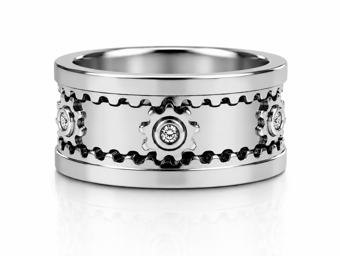Mechanique Ring