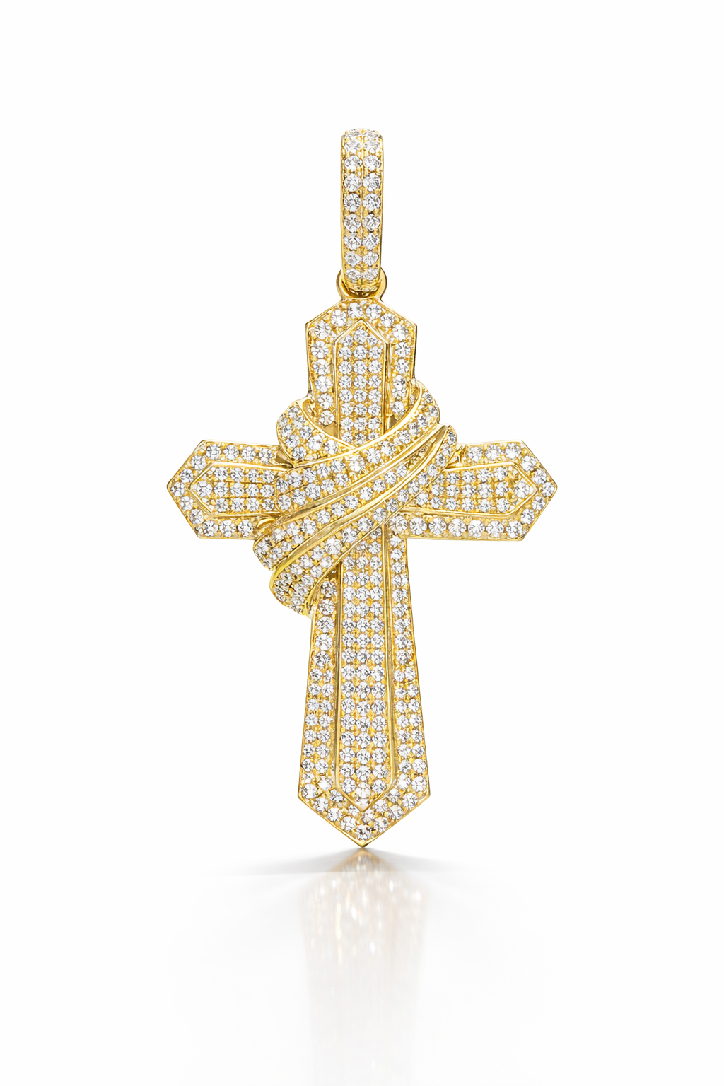 “Aurelius Wrap Cross” – 4.50 CT